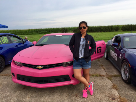  Runde Chevrolet New Pink Camaro